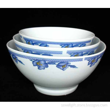 Porcelain Footed Bowl (BOL80111B)